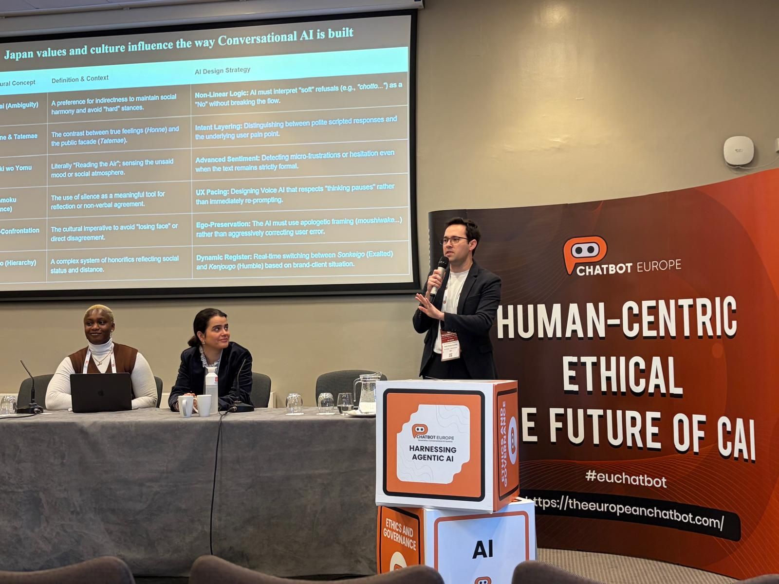 Omotenashi Meets Agentic AI — Edinburgh 2026